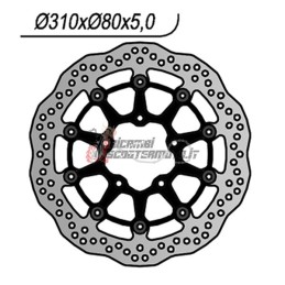 DISCO DE FRENO DELANTERO KAWASAKI NINJA ZX-6R 636 2013-2016