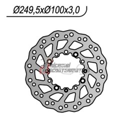 DISCO DE FRENO DELANTERO SUZUKI RMZ 4T 250 2004-2006