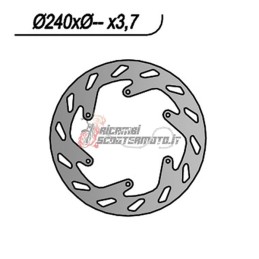VORDERE BREMSSCHEIBE KTM GS 125 1990-1992