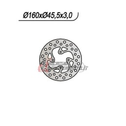 DISCO DE FRENO TRASERO KTM SX 65 1998-2022