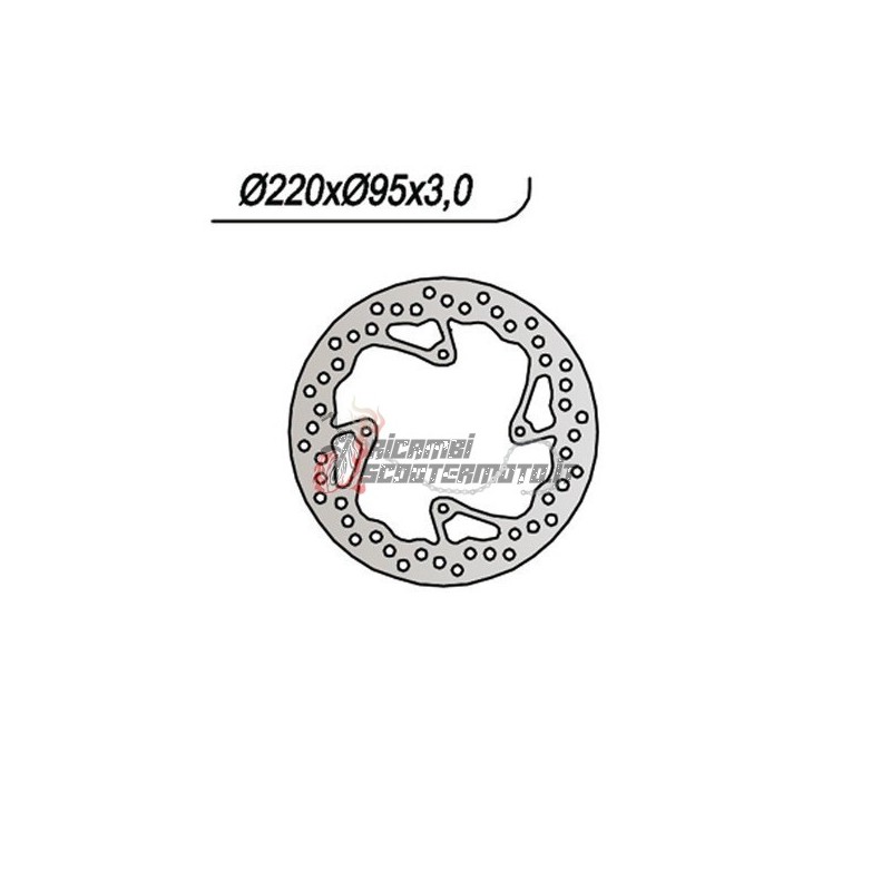 FRONT BRAKE DISC KTM SX 17/14 85 2003-2010
