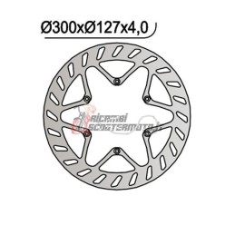 FRONT BRAKE DISC KTM LC4 EGS 4T 400 1996-2001