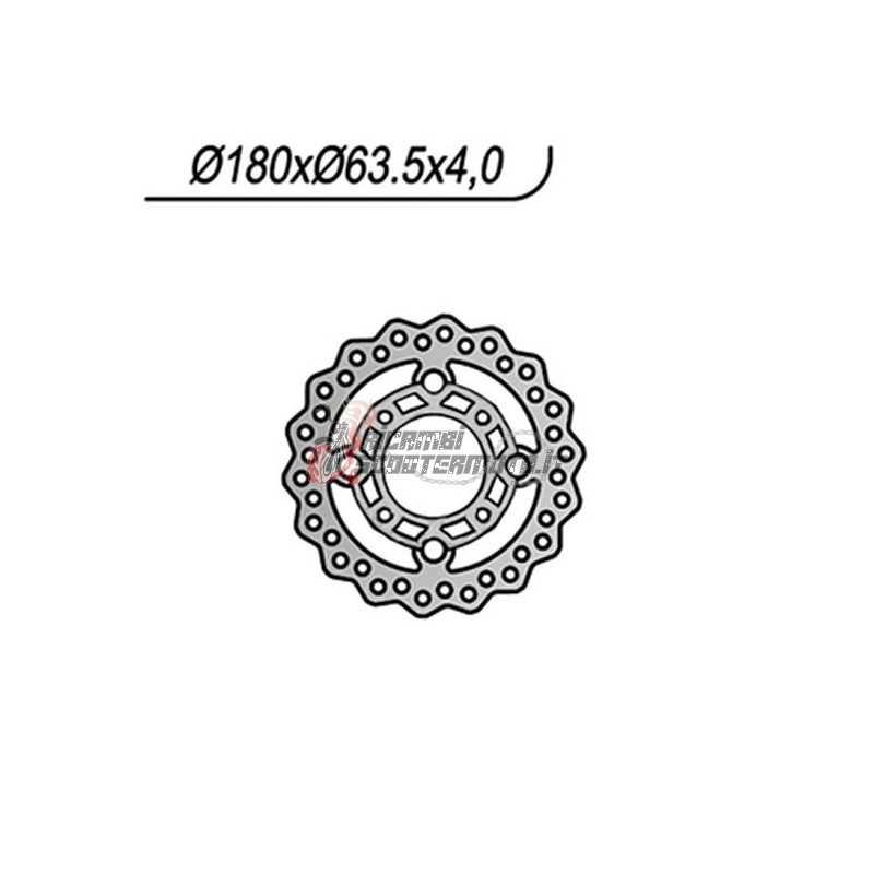 FRONT BRAKE DISC KTM SXF ATV 450 2009-2012 FRONT BRAKE DISC KTM SXF ATV 450 2009-2012