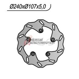 DISCO DE FRENO TRASERO KTM DUKE 690 2008-2012