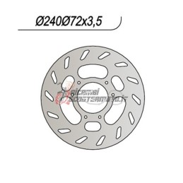 FRONT BRAKE DISC BETA MOTOR RR ENDURO 50 2002-2003