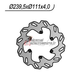 DISCO DE FRENO TRASERO KTM ENDURO 4T 690 2008-2010