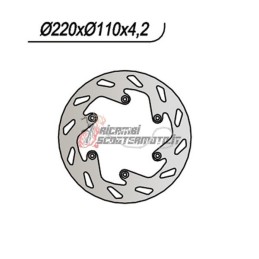 DISQUE DE FREIN ARRIÈRE HUSABERG TE 2T 125 2011-2014