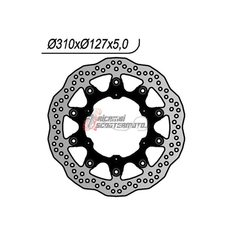 DISQUE DE FREIN AVANT KTM SMR 4T 450 2004-2014