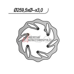 DISCO DE FRENO DELANTERO TRIUMPH TF X 250 2024-2024