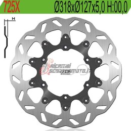 DISQUE DE FREIN AVANT KTM EXC 125 1990-2008