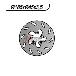 REAR BRAKE DISC KTM EXC 50 1999-2000