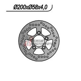 DISQUE DE FREIN ARRIÈRE KYMCO BET & WIN 125 2000-2002