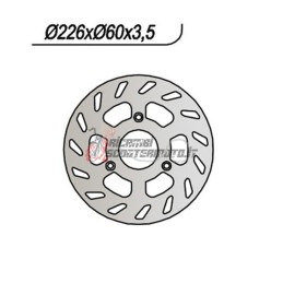 DISQUE DE FREIN AVANT KYMCO PEOPLE 2T 50 1999-2002