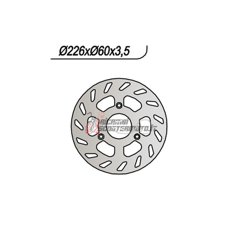 VORDERE BREMSSCHEIBE KYMCO PEOPLE 2T 50 1999-2002