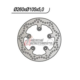DISCO DE FRENO DELANTERO KYMCO XCITING 250 2004-2005