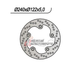 DISQUE DE FREIN ARRIÈRE KYMCO K-XCT I 125 2012-2017