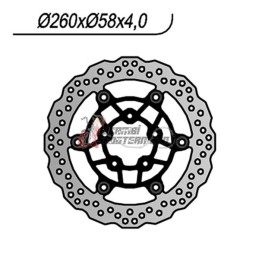 FRONT BRAKE DISC KAWASAKI J 300 2014-2015