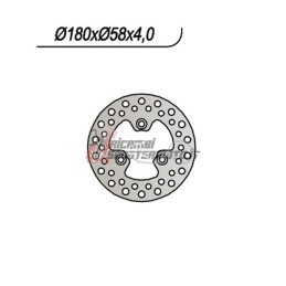 REAR BRAKE DISC KYMCO AGILITY 4T CARRY 50 2011-2018