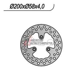 REAR BRAKE DISC MALAGUTI F12 PHANTOM 100 1999