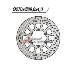 FRONT BRAKE DISC MALAGUTI PASSWORD / PASSWORD E3 250 2005-2007