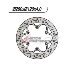 REAR BRAKE DISC MALAGUTI SPIDERMAX GT 500 2004-2007