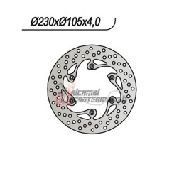 FRONT BRAKE DISC MALAGUTI CIAK 50 2000-2001