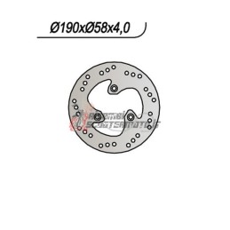 FRONT BRAKE DISC MALAGUTI F12 PHANTOM AIR 50 1994-1998