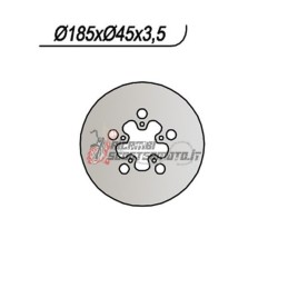 REAR BRAKE DISC MONTESA HONDA COTA EVASIÓN 250 1995-1996