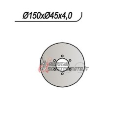 REAR BRAKE DISC MONTESA HONDA COTA 250 250 1988-1988