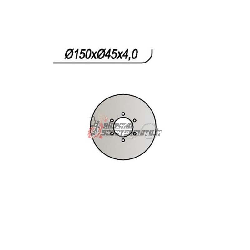 REAR BRAKE DISC MONTESA HONDA COTA 250 250 1988-1988