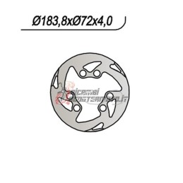 DISQUE DE FREIN AVANT MONTESA HONDA COTA 315 R 250 2000-2003