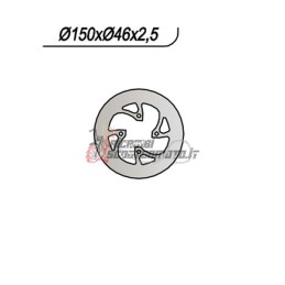 HINTERE BREMSSCHEIBE MONTESA HONDA COTA 315 R 250 2004-2004