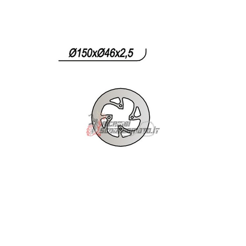 REAR BRAKE DISC MONTESA HONDA COTA 315 R 250 2004-2004 REAR BRAKE DISC MONTESA HONDA COTA 315 R 250 2004-2004