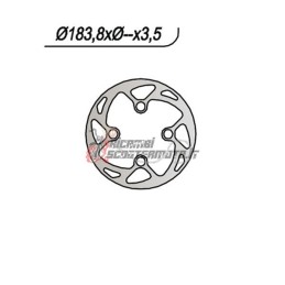 FRONT BRAKE DISC MONTESA HONDA COTA 315 R 250 2004-2004