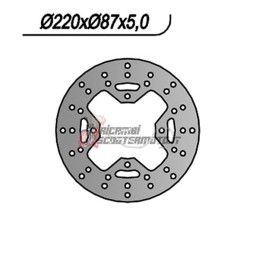 DISCO DE FRENO TRASERO MOTO MORINI 9 1/2 1200 2006-2010
