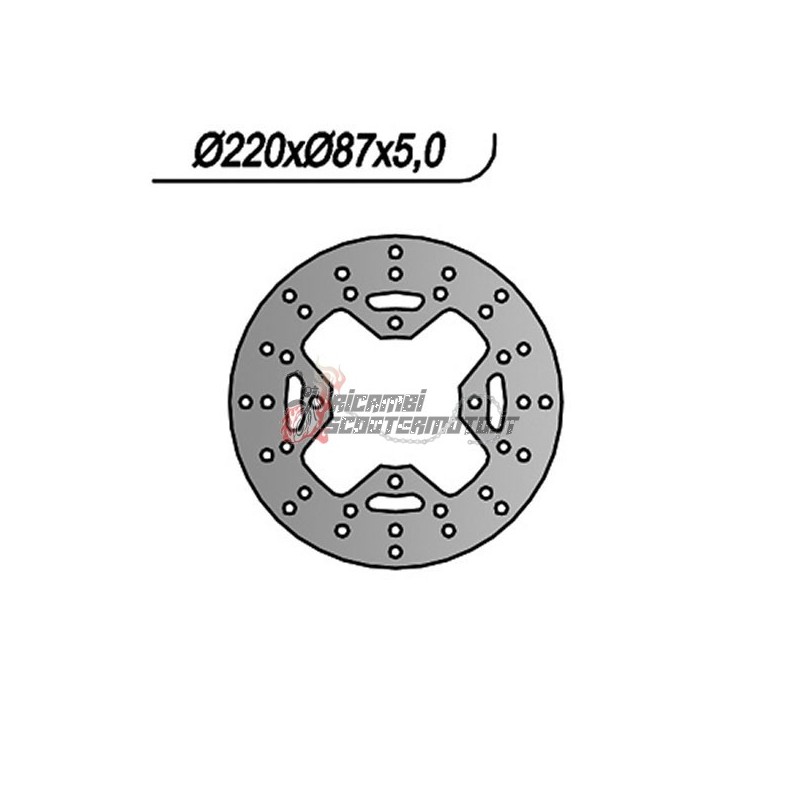 HINTERE BREMSSCHEIBE MOTO MORINI 9 1/2 1200 2006-2010