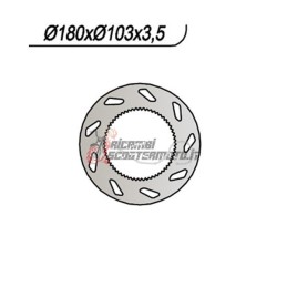 HINTERE BREMSSCHEIBE MOTOR HISPANIA FURIA 50 1997-2001