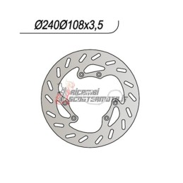 DISCO FRENO ANTERIORE MOTOR HISPANIA FURIA EURO 1 50 2002-2002