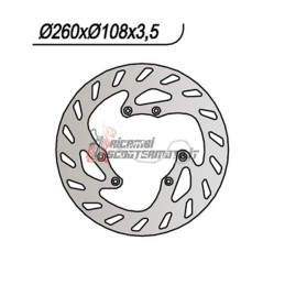 DISCO FRENO ANTERIORE MOTOR HISPANIA RYZ 125 2002-2002