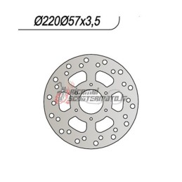DISCO FRENO POSTERIORE MOTOR HISPANIA RX SUPER RACING L.C. 50 2000-2003