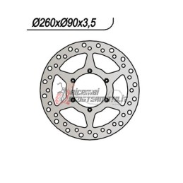 DISQUE DE FREIN AVANT MOTOR HISPANIA CITY 50 2003-2003