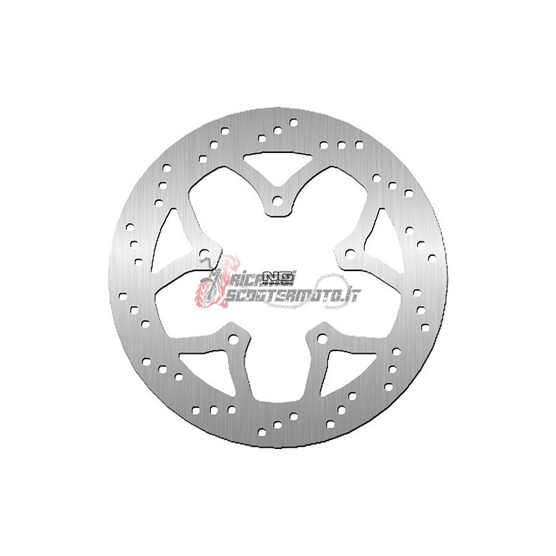 FRONT BRAKE DISC PEUGEOT GEOPOLIS EXECUTIVE (AJP) 250 2007-2011