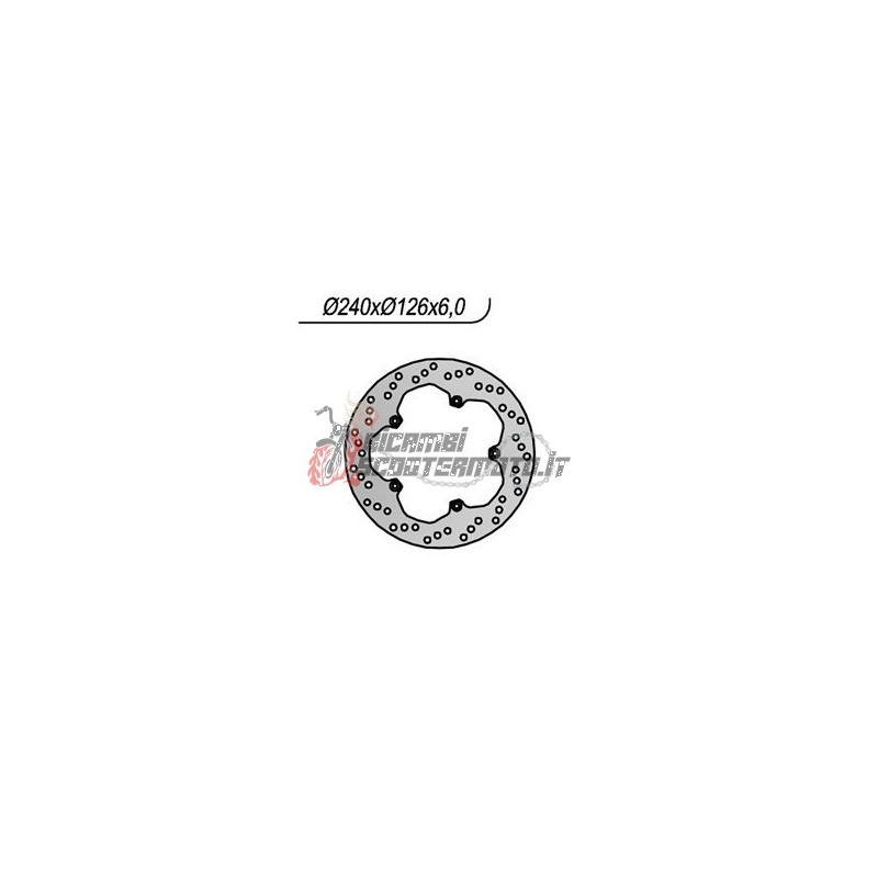 REAR BRAKE DISC PEUGEOT GEOPOLIS EXECUTIVE (AJP) 250 2007-2011 REAR BRAKE DISC PEUGEOT GEOPOLIS EXECUTIVE (AJP) 250 2007-2011