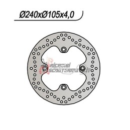 VORDERE BREMSSCHEIBE PEUGEOT SV 250 2001-2003