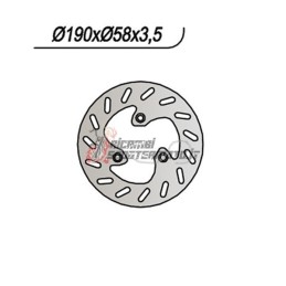 FRONT BRAKE DISC ATALA AT 18 50 1998-1998