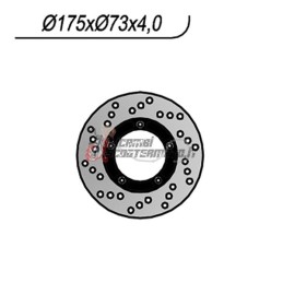 FRONT BRAKE DISC PIAGGIO HEXAGON 125 1994-1997