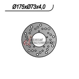 DISQUE DE FREIN ARRIÈRE DERBI PREDATOR 125 2002-2002
