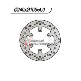 DISCO DE FRENO DELANTERO BMW G XCHALLENGE / G XCHALLENGE 650 2007-2011