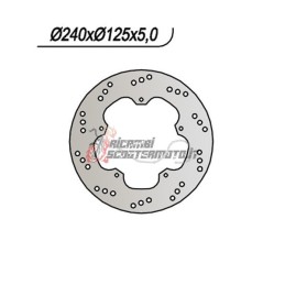 DISQUE DE FREIN AVANT GILERA DNA 50 2001-2007