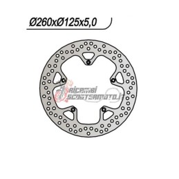 FRONT BRAKE DISC PIAGGIO BEVERLY 125 2001-2003